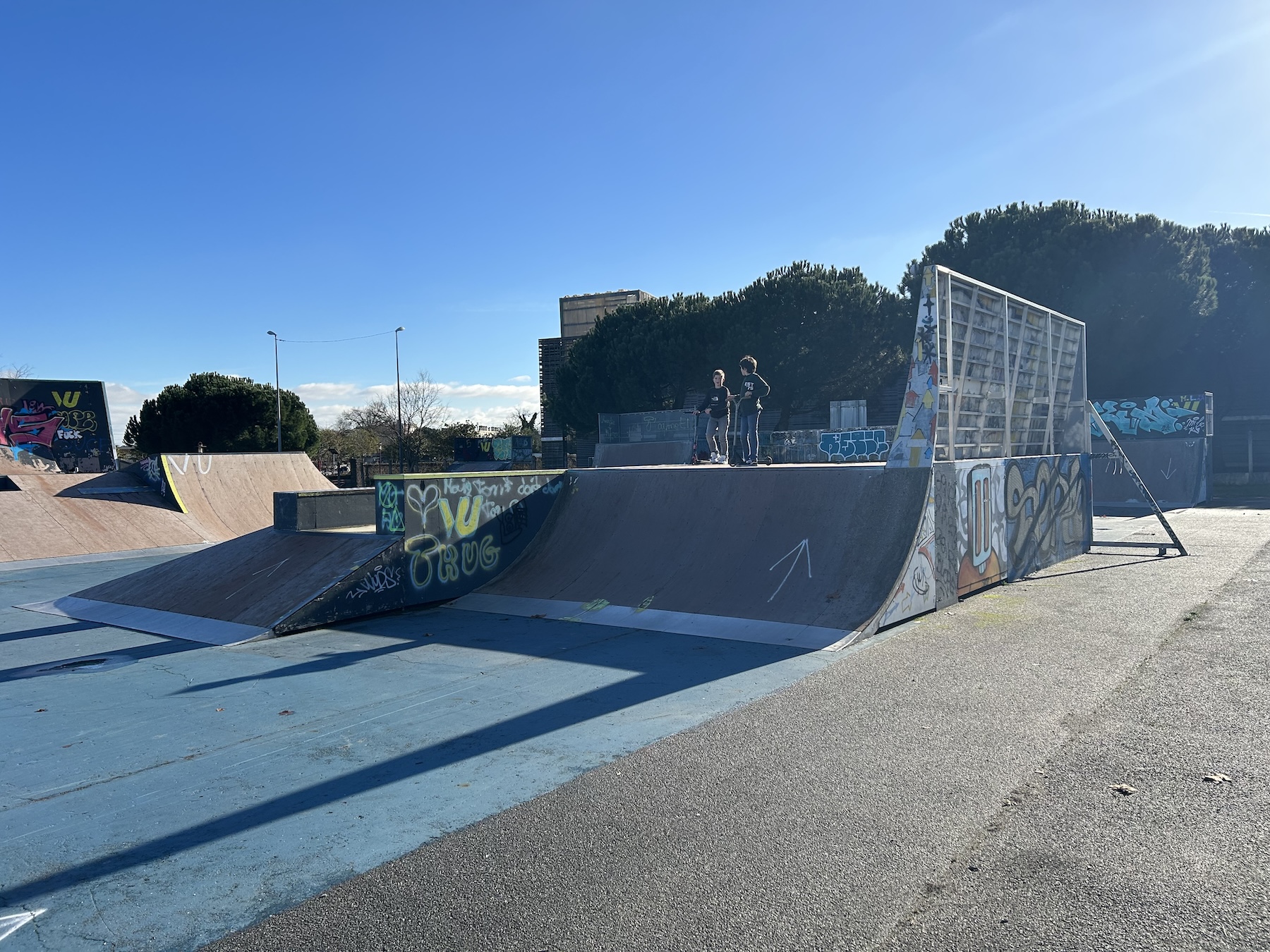 Pessac Skatepark 